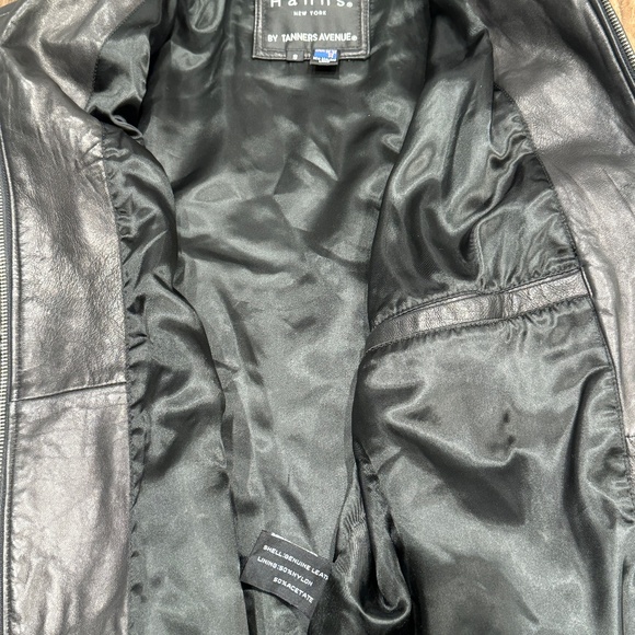 Hahns New York Jackets & Coats Vintage Hahns New York Mens Leather